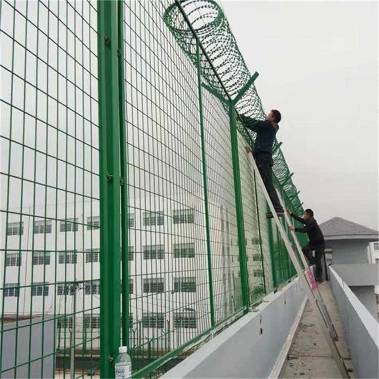 監(jiān)舍隔離網安裝步驟